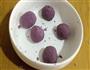 紫薯奶酪葫芦的做法图解4
