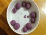 紫薯奶酪葫芦的做法图解5