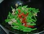 咸肉炒豆角的做法图解5