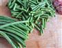 肉丝豇豆的做法图解1