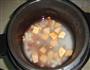 红薯花生莲子粥的做法图解3