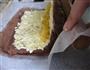 可可芒果奶冻卷的做法图解17