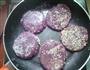 紫薯饼的做法图解8