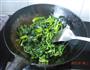 素炒菠菜的做法图解3