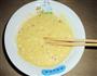 奶香玉米煎饼的做法图解2