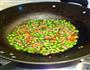 青椒番茄炒毛豆的做法图解9