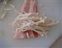 培根金针菇卷的做法图解2