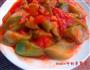 番茄烧丝瓜的做法图解9