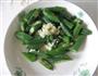 凉拌秋葵的做法图解5