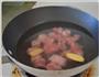 油面筋烧排骨的做法图解2