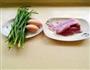 芙蓉韭菜肉卷的做法图解1