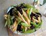 香芹木耳拌腐竹的做法图解9