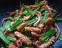 荷兰豆炒鲜鱿的做法图解12