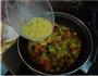 蛋煎菜蔬的做法图解5