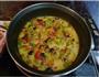 蛋煎菜蔬的做法图解6