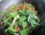 四季豆炒肉皮的做法图解10