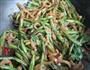 四季豆炒肉皮的做法图解11