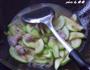 西葫芦炒肉的做法图解5