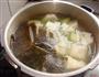 节瓜海带排骨汤的做法图解4