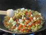 快炒茄子茭白素丁的做法图解7