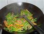 熏肠炒茼蒿的做法图解11