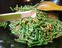 肉丝炒豇豆的做法图解8
