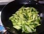 青瓜炒肉片的做法图解4