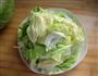 干煸圆白菜的做法图解2