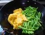 豆角炒鸡蛋的做法图解8