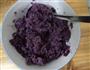 紫薯饼干的做法图解2