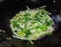 炒小白菜的做法图解5