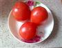 油泼西红柿的做法图解1