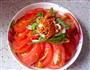 油泼西红柿的做法图解3