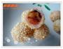 红豆沙空心芝麻球的做法图解8