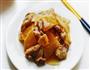 茄汁牛肉萝卜片的做法图解3
