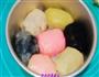 花色七环面包面的做法图解6