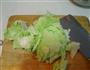 手撕包菜的做法图解2