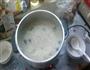 皮蛋火腿粥的做法图解4