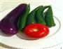 黔味凉拌茄子的做法图解1