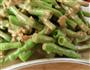 蚝油麻酱豆角的做法图解6
