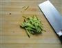 青瓜蕨粉三文鱼的做法图解4