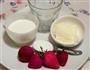 草莓奶昔的做法图解1