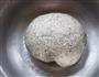 黑芝麻馒头的做法图解3