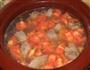 番茄炖排骨汤的做法图解5