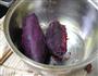 香煎紫薯饼的做法图解1