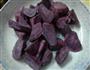 拔丝紫薯的做法图解2