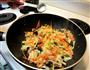 五彩炒米粉的做法图解9