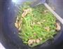 四季豆炒肉丝的做法图解5
