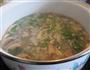 香菜牛肉蘑菇羹的做法步骤10