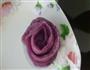紫薯玫瑰馒头的做法图解12